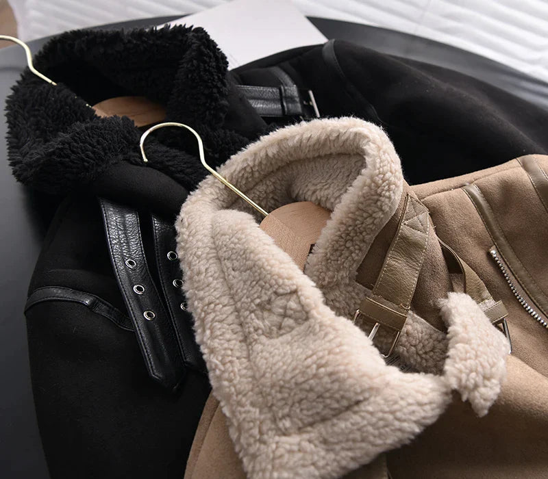 Damenjacke Damen isoliert für kalte Winterbedingungen