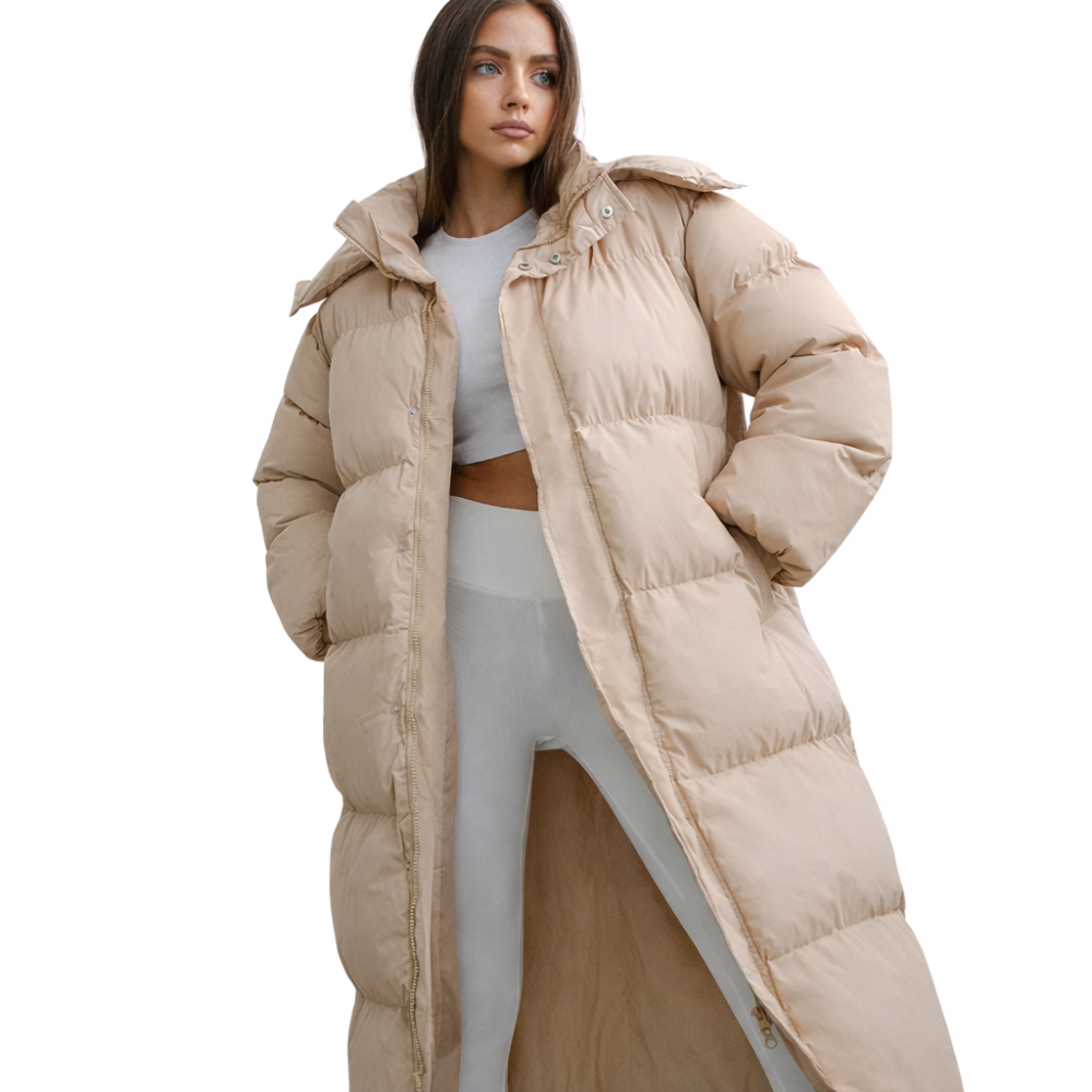 Damenjacke Damen langer Schnitt unterhalb der Hüften