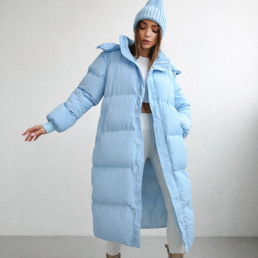 Damenjacke Damen langer Schnitt unterhalb der Hüften