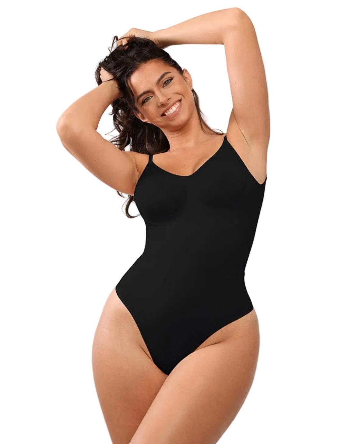 Einteiler Damen Geschlossener Rücken Figurbetont Schnitt