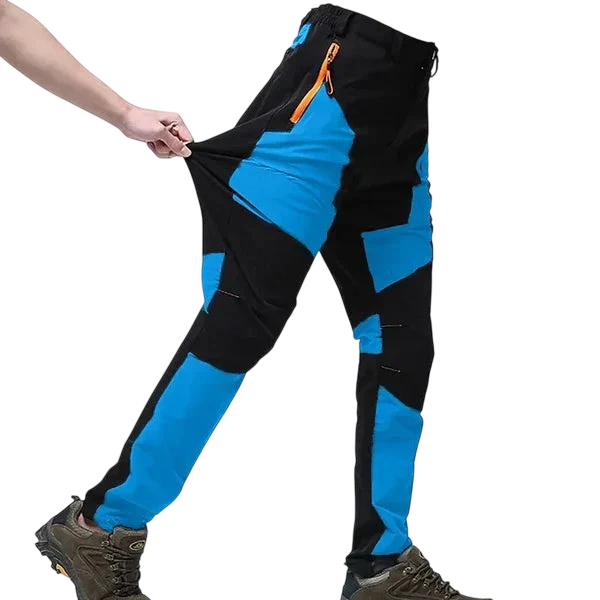 Freizeithose Herren Wasserabweisend Winddicht Alltag
