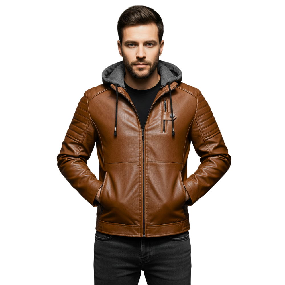 Jacke Herren Winddichte Langarmjacke für Freizeit und formelle Anlässe