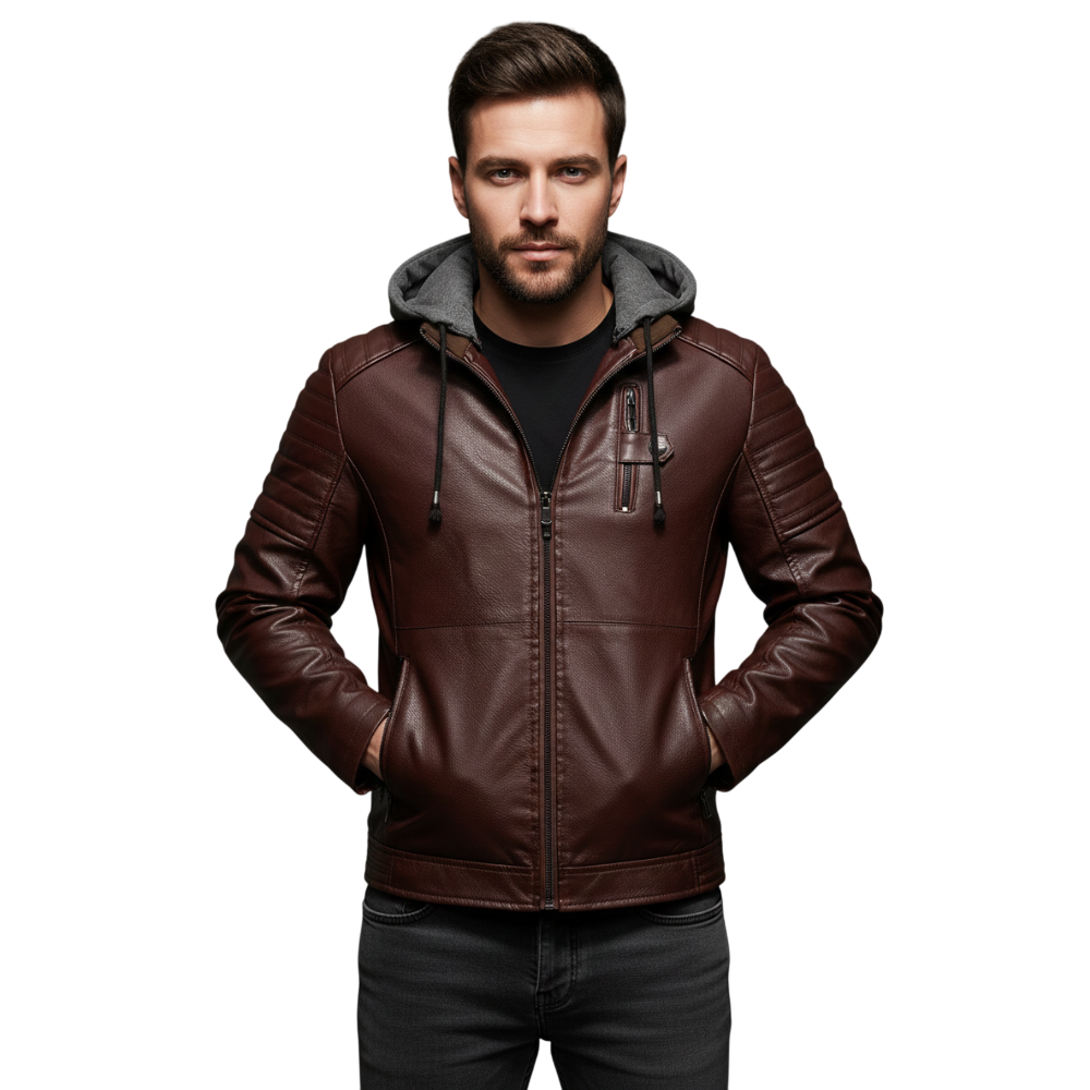 Jacke Herren Winddichte Langarmjacke für Freizeit und formelle Anlässe