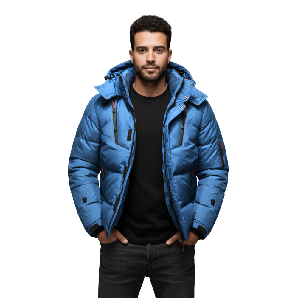 Jacke Herren Oberbekleidung für Kaltes Wetter Wintersaison