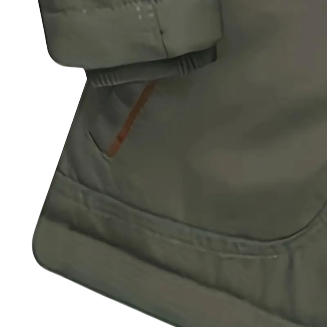 Outdoorjacke Herren Isoliert Wasser- und Winddicht Kapuze