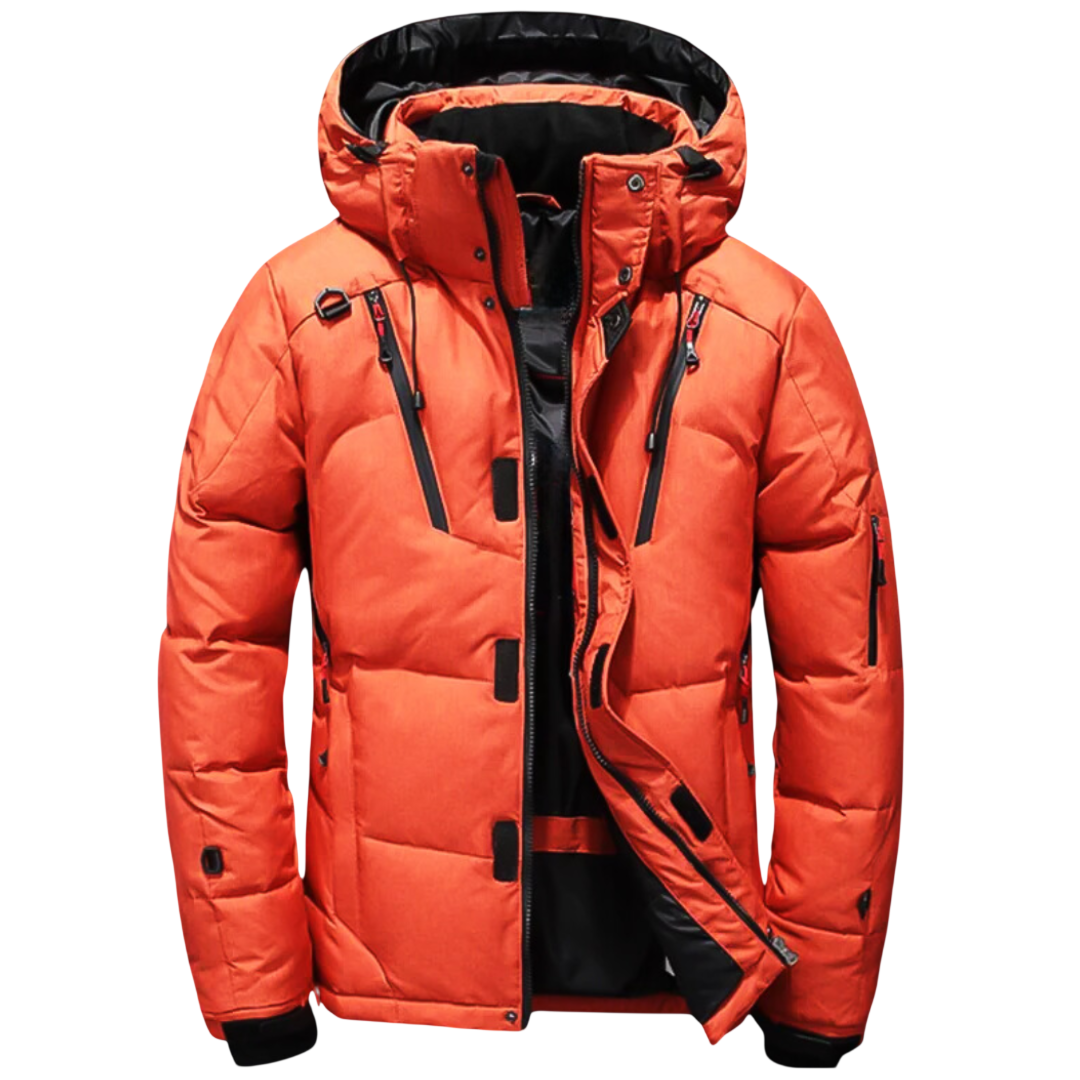 Jacke Herren Oberbekleidung für Kaltes Wetter Wintersaison