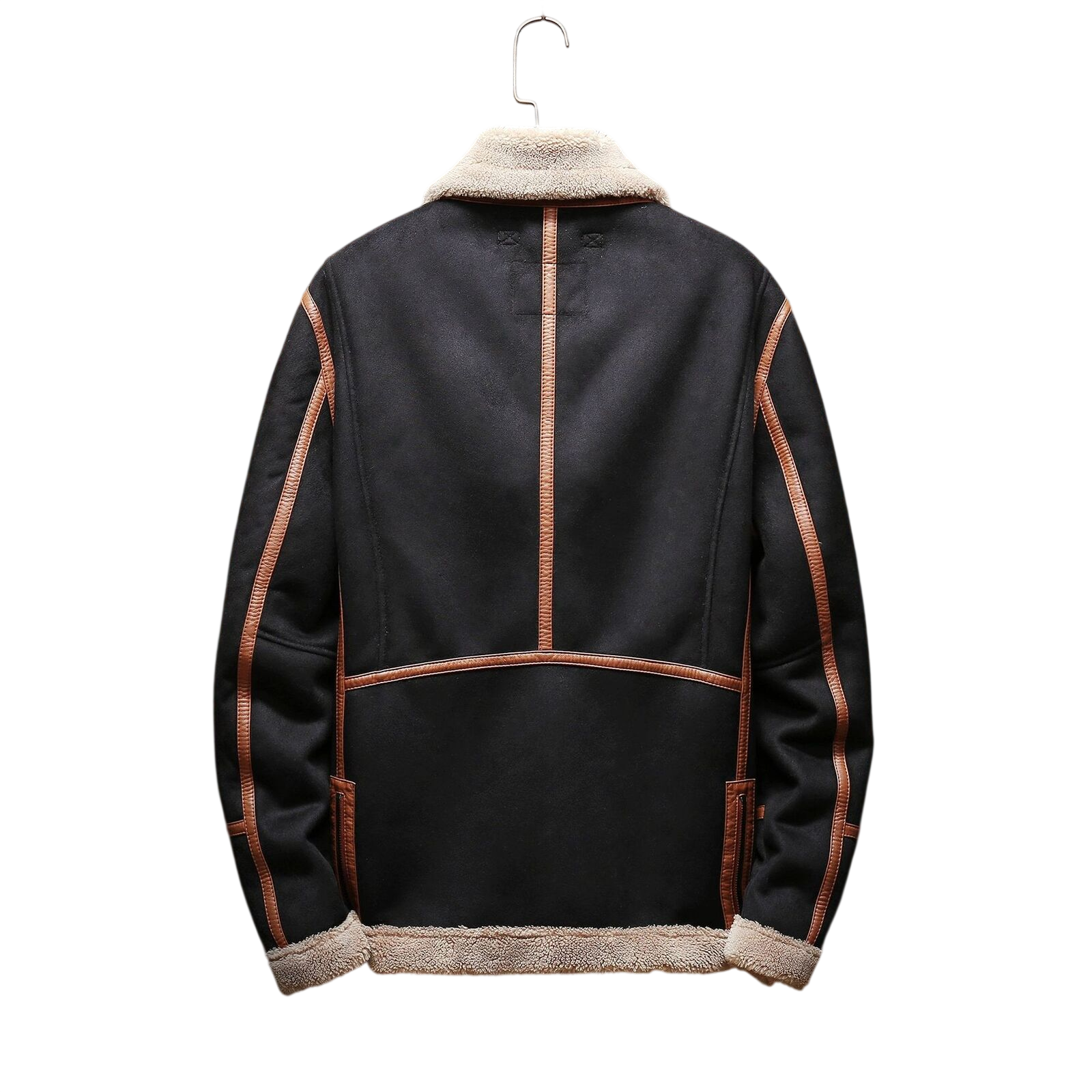 Jacke Herren Isolierte Winterjacke Taillierte Passform Kaltes Wetter