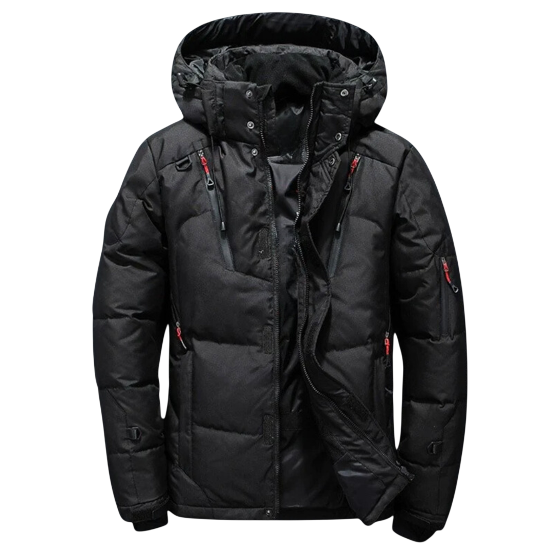 Jacke Herren Oberbekleidung für Kaltes Wetter Wintersaison