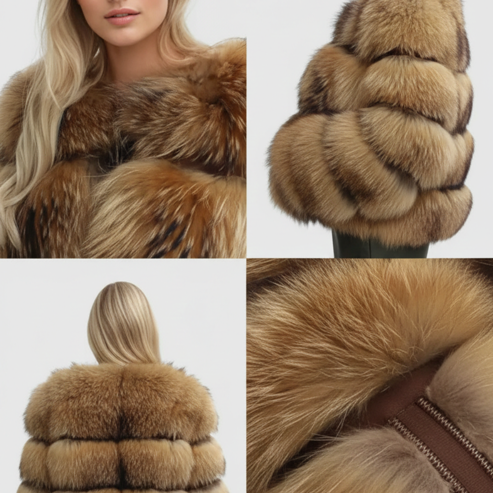 Jacke Damen Lockere Bequeme Passform