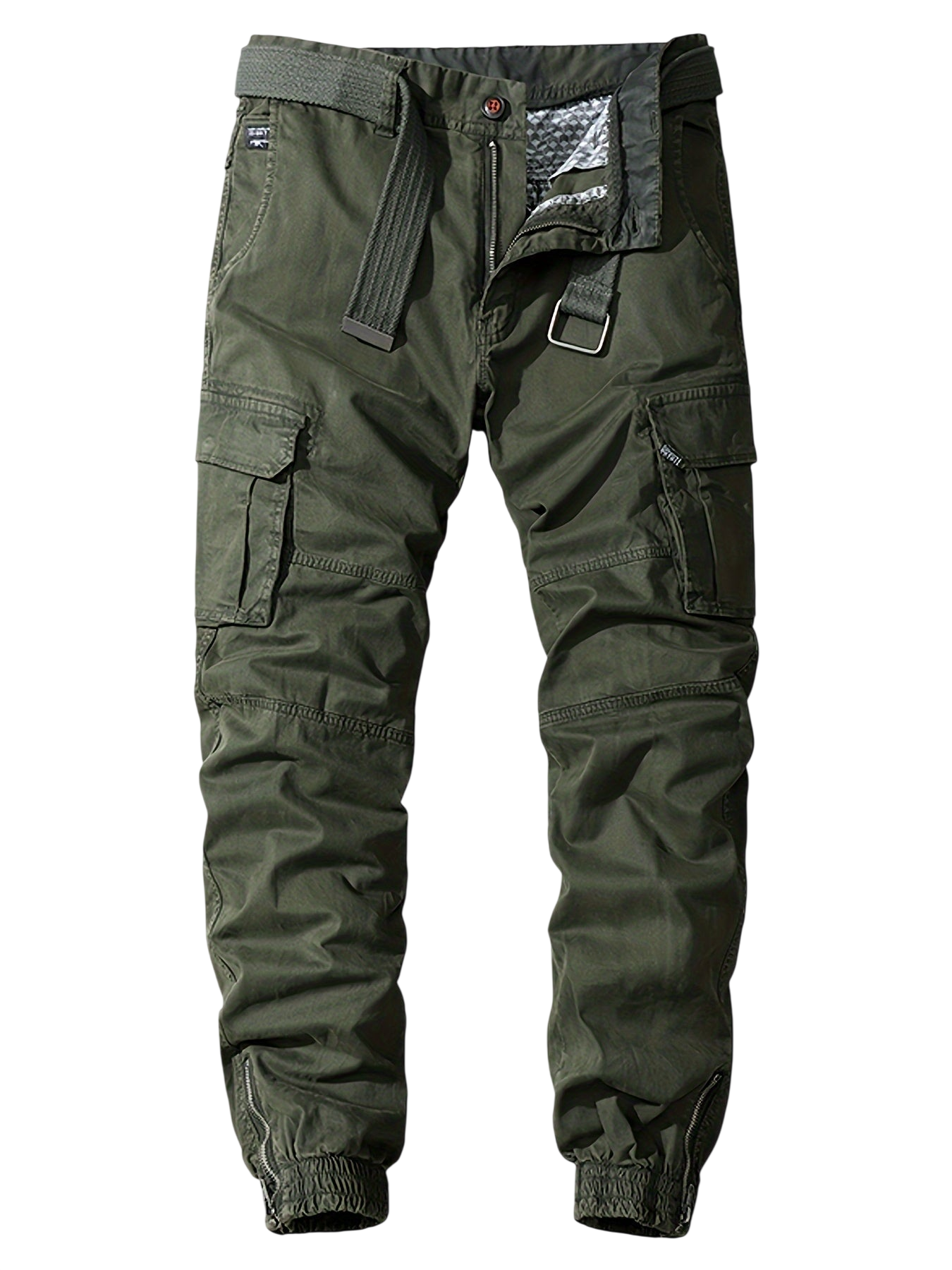 Jogginghose Herren Mit Taschen Und Bündchen