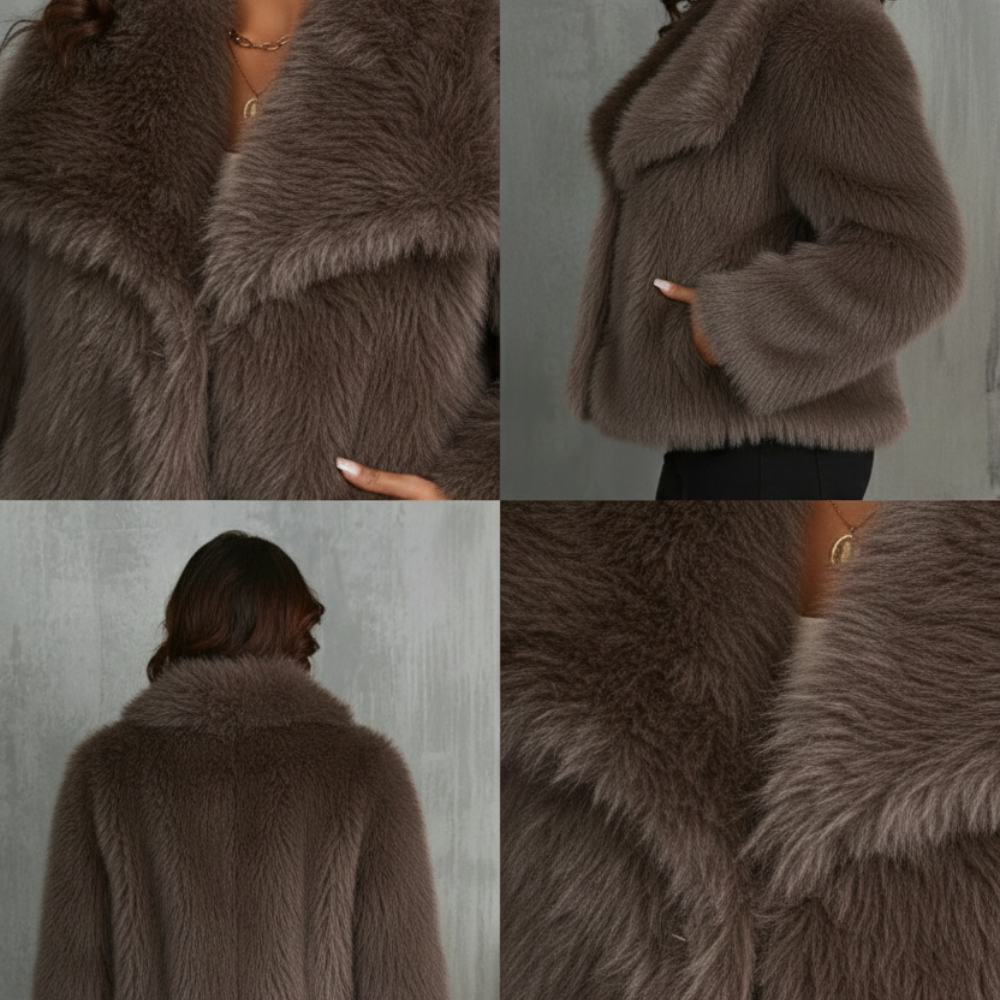 Kurzmantel Damen Kurze Überbekleidung Übergangsstyle