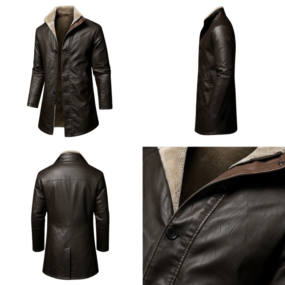 Motorradjacke Herren für Alltag und Fahrt sportliche Passform