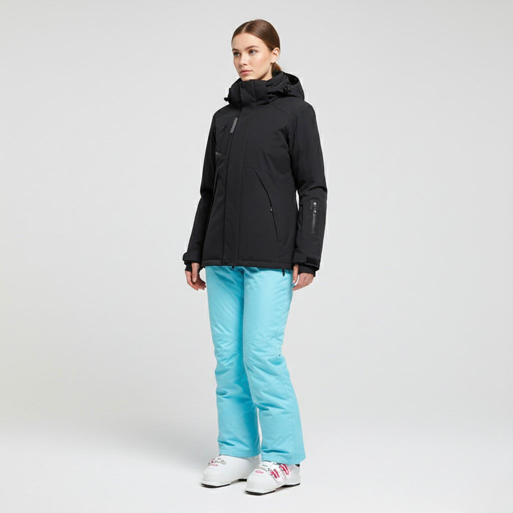 Skianzug Damen Jacke und Zweiteilige Hose Winterset