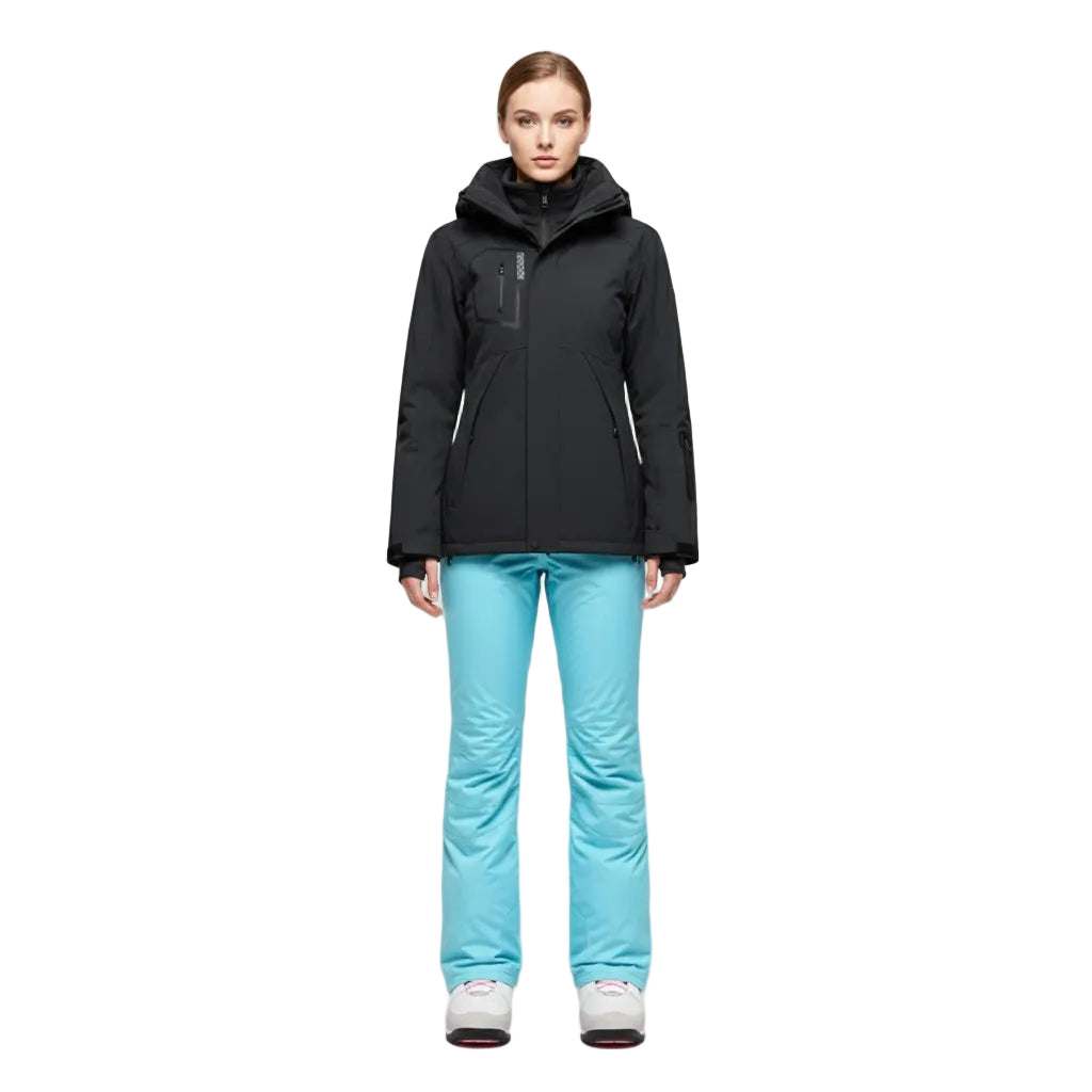 Skianzug Damen mit Jacke und Zweiteiliger Hose