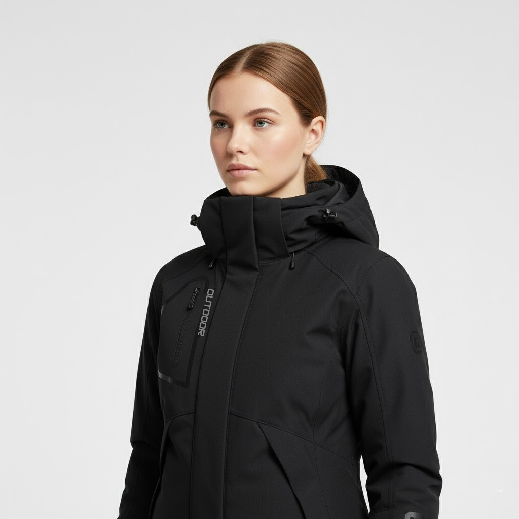 Skianzug Damen Zweiteilig mit Jacke und Hose