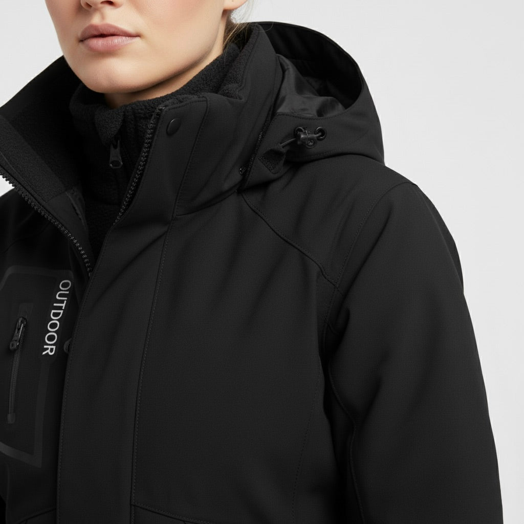 Skianzug Damen Zweiteilig mit Jacke und Hose