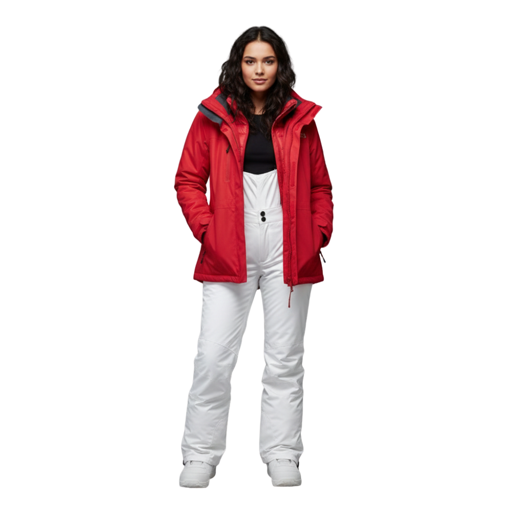 Skianzug Set Damen Zweiteilig mit Jacke und Hose
